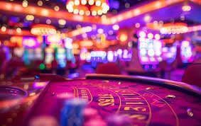 Live Ikan Jackpot table with underwater fishing theme and multiplier zones displayed on a large dealer screen